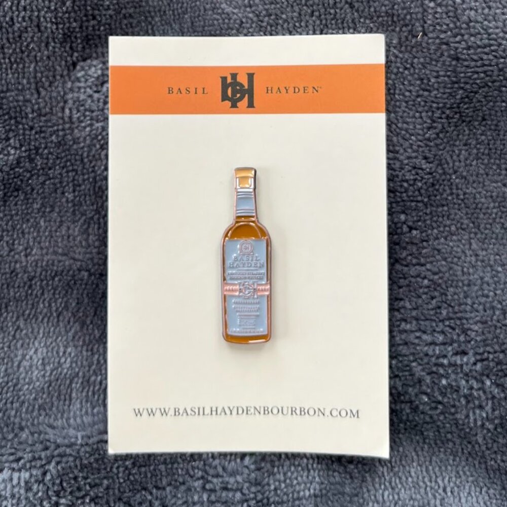 BASIL HAYDEN Lapel Pin NWT